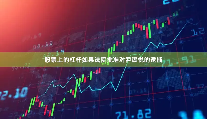 股票上的杠杆如果法院批准对尹锡悦的逮捕