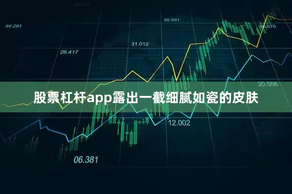 股票杠杆app露出一截细腻如瓷的皮肤