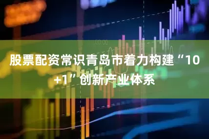 股票配资常识青岛市着力构建“10+1”创新产业体系